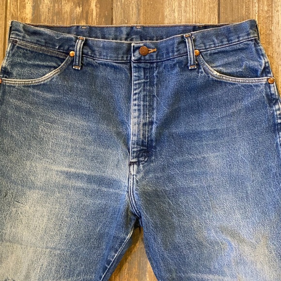 Vintage High Rise Wrangler Jeans - Picture 3 of 8